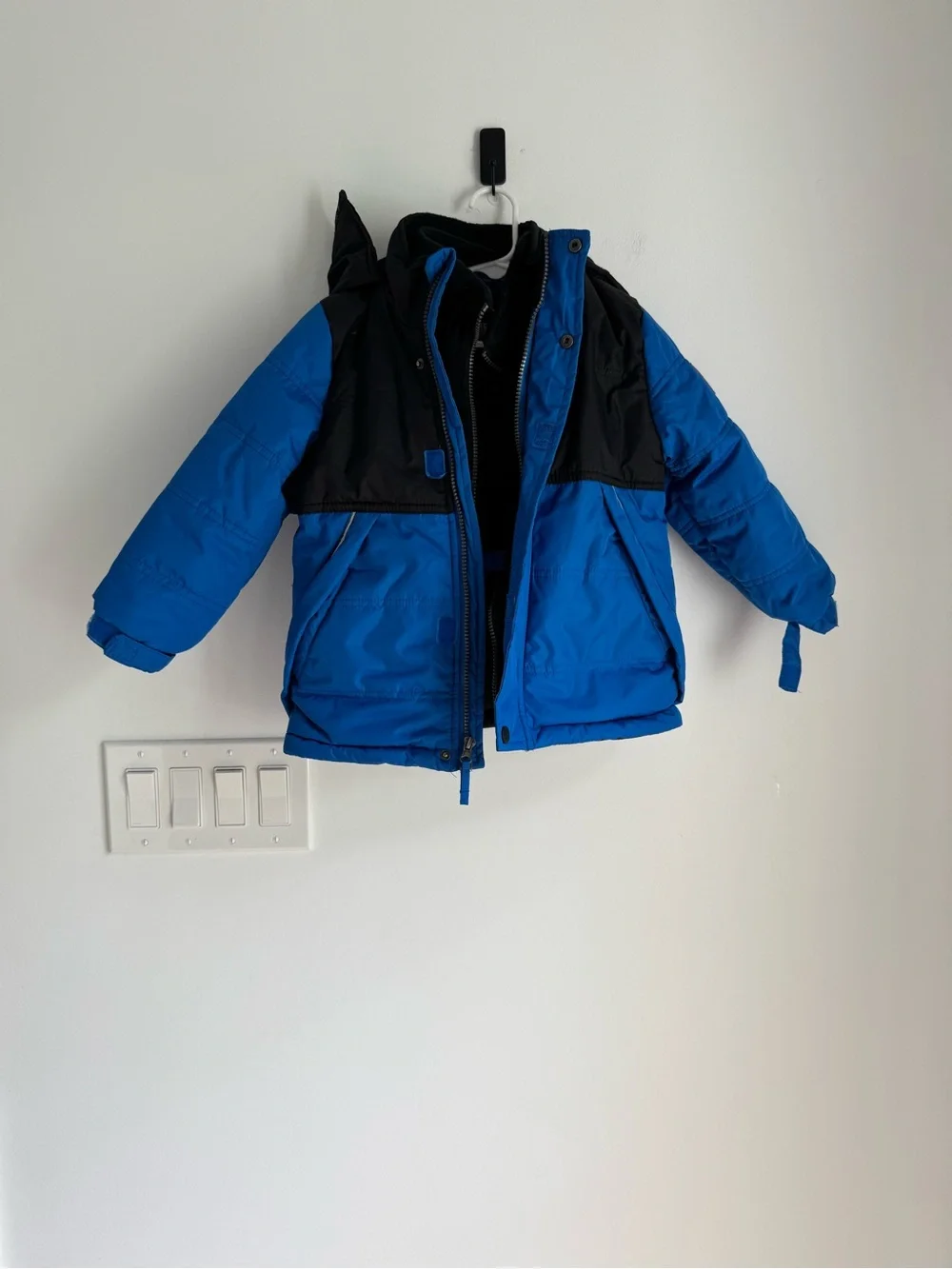 IXTREME OUTFITTERS 2 Piece Set: Puffer Jacket & Ski Bib Boys Size 4T